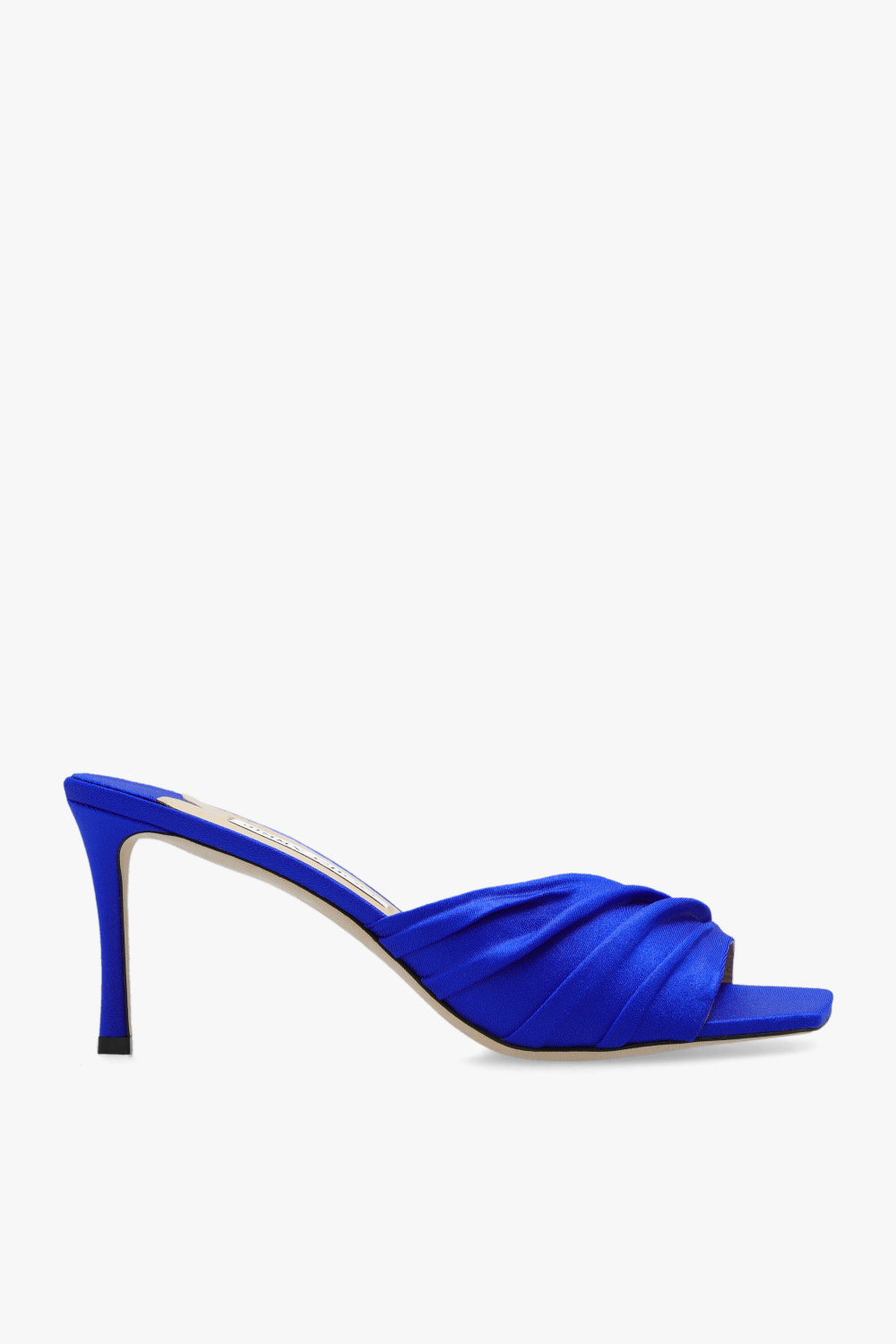 Royal blue mule on sale heels